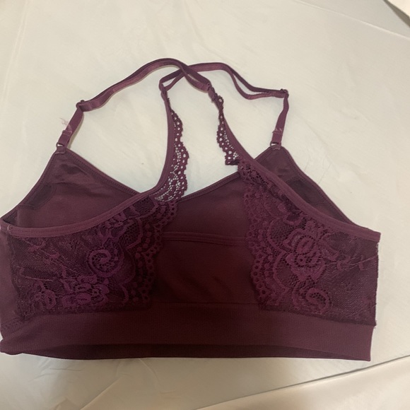 Dark purple stylish bra medium size - Picture 2 of 2